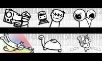 Thumbnail of Asdfmovie Sixparsion
