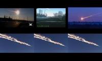 Thumbnail of COMPILATION METEORITE HITS RUSSIA 2013 2 15
