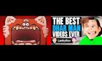 Thumbnail of lankybox vs cas van de pol turning red