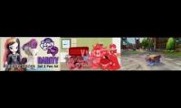 Thumbnail of Rarity Vs Dark Honey Fire Dreamy Bowser Slime Clash Wrench & Rain Bowser Vs Snot Rod For Bugssonicx