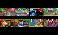 Thumbnail of Zisdog VS Kitorin (Kyo/Leona/Yashiro VS Takuma/Lucky/Heidern)