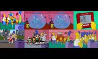 Simpsons couch gags season 11-18