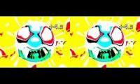 Klasky csupo pitches -36 to 36 Comparison