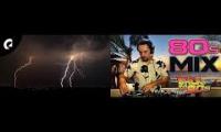 Thumbnail of Rain and 80s music a mix of both