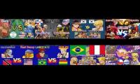 Thumbnail of RealPact VS Keyvod (Joe/Takuma/Rugal VS Shermie/Mature/Brian)
