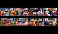 Thumbnail of HyunWoo VS DaLamJi (Daimon/Yashiro/Yuri VS Iori/Shermie/Athena)