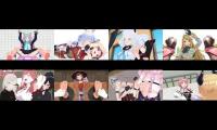 amine girls tickling my version