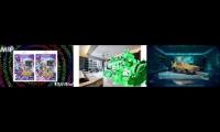 Thumbnail of Pinkie Pie & Rarity Vs Dark Cactus Emerald Crystal Galaxy Cyborg & Para Bowsers Vs Rod Redline