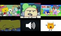BFDI Screaming (OIM remix)
