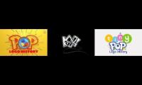 Pop Pop Max and Tiny Pop Logo History