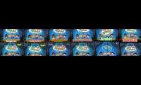 Little Einsteins Intro with 12 Languages