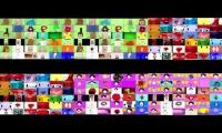 Bfdi Auditions But With 36 Other Animations Sixparison