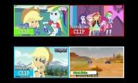 Thumbnail of Slumber Party At Pinkie Pies House The Field For The Games Try To Fix The Dock & Lightning The Mood