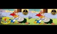Woody Woodpecker Full Episodes In 1 Hour With English & Spanish Played At The Same Time