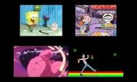 Thumbnail of BubleeWasHere Vs. mirrorimage98 - Sparta MadHouse V3 Remix Quadparison