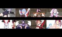 amine girls tickling my 2nd version