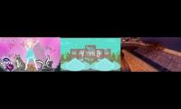 Thumbnail of Twilight Sparkle Sunset Shimmer & Raritys Friends 6 Dark Bowsers All The Hunter Modes On Hard Mode