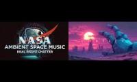 Thumbnail of Nasa chat to ambient music