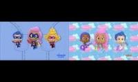 All Costume Boxing vs Bubble Scrubbies Pop Songs