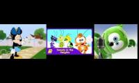 10 Years of Bluey and Friends - 10 Episodes 2023 DVD Part 2