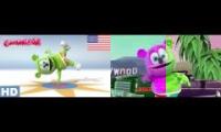 Gummy bear lower vs high vs normal