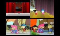 Pucca and Captain FIamingo Episodes At Once