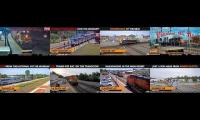 Eight Trains - Setup 001 - Youtube Multiplier