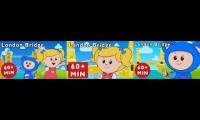 London Bridge is Falling Down + More | 3 Hours Mother Goose Club Nursery Rhymes