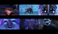 Thumbnail of All 6 Marveloid Puss in Boots: The Last Wish edits at the same time