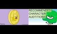 BFDI Audition but its a Remake Comparison