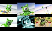 6 random gummy bears my version
