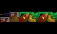 up to faster 28 parison to lion king