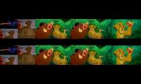 The Lion King (Sped Up 94 Comparison)