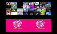Sonic The Hedgehog vs My Little Pony Sparta Remixes UltimateParison