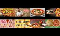 Thumbnail of PIZZA is a flat, open-faced pie of Italian origin,