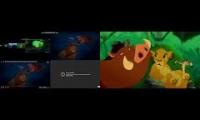up to faster 45 pasion to lion king