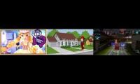 Thumbnail of Rockin Hair Applejack Vs Dark Shell Bowser Vs Grem