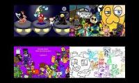 Cartoon island update 3 Mashup