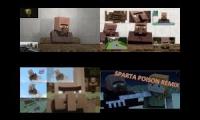 [Villager News Edition] Sparta Remix Quadparison 1