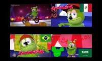 4 Lollipop Gummy Bear Languages