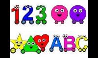 Busy Beavers Numbers And Colors And Shapes And Alphabet Chant Youtube 