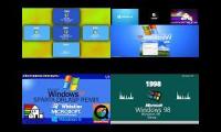 Windows XP Sparta DrLaSp Remix Quadparison