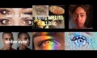 YELLOW AMBER EYES LIGHTEN EYES EYES EYES