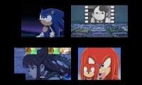 Thumbnail of Sonic X VS Little Witch Academia Sparta QuadParison 3 (My Version)