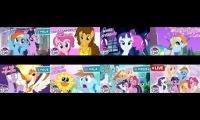 Thumbnail of The My Little Pony World of Multicolored Little Equines: Part Five.