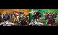 Thumbnail of All Power Rangers Megaforce & Super Megaforce With Zord Battles Played At The Different Time