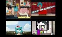 Gumball Sparta Remixes QuadParison 2 (TheMysticalSpartans Remake)