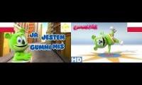 Duo Polish Gummy bear
