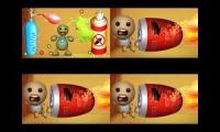 Up to Faster 4 Parison to Kick The Buddy Crying