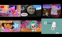 All 25 Full Videos Playing at Once Part 2/4